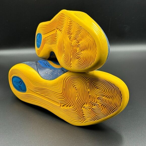 Nike Kobe 9 EM 'Gym Blue' - Picture 7 of 9